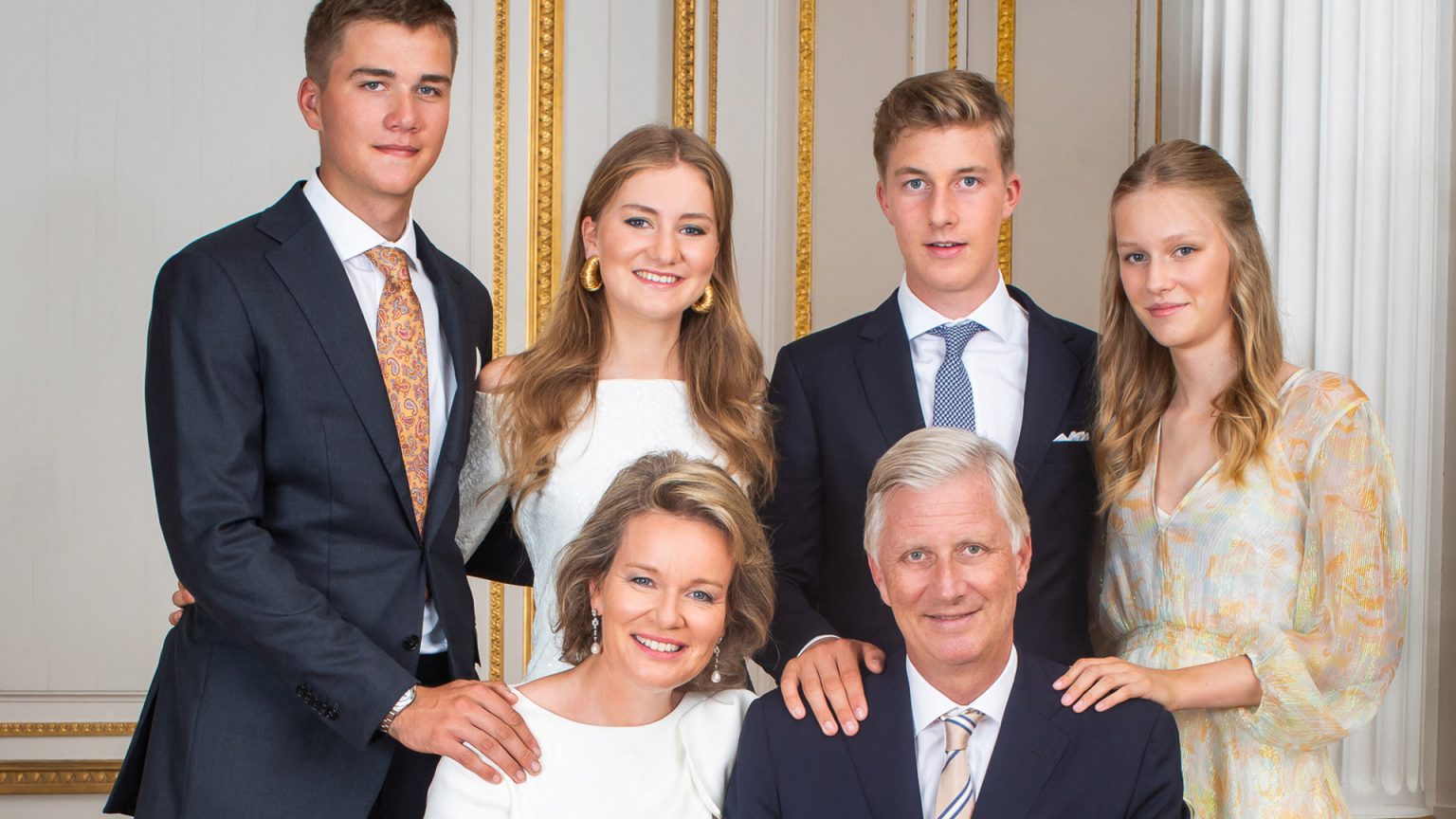El sorprendente cambio de Leonor de Bélgica en la felicitación navideña