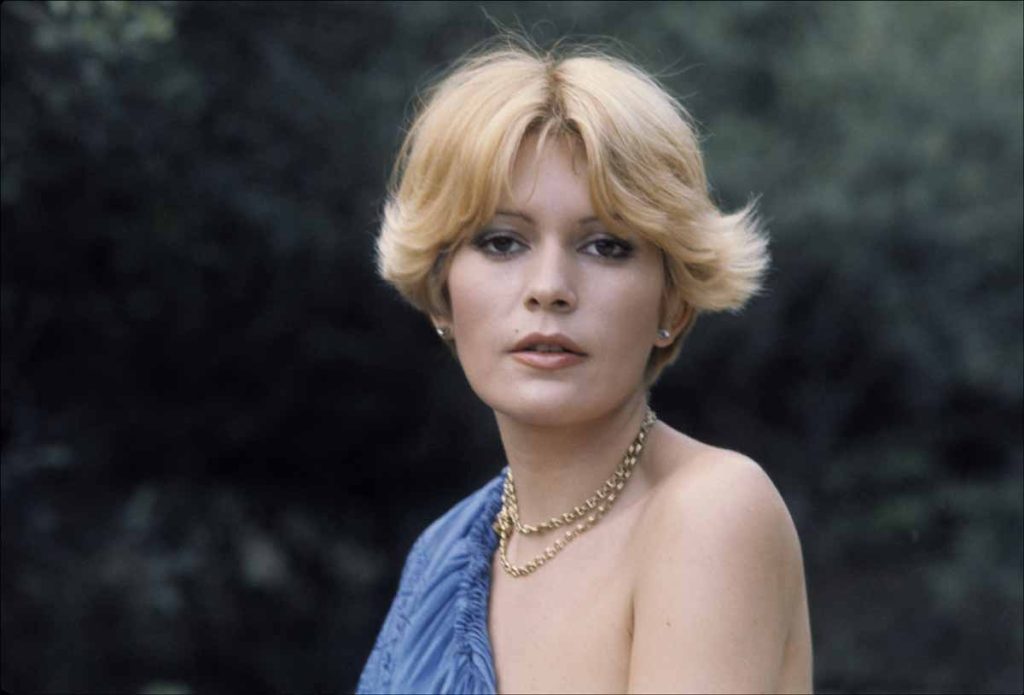 Bárbara Rey cuando era joven y acababa de llegar a Madrid