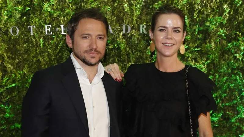 Amelia Bono y Manuel Martos