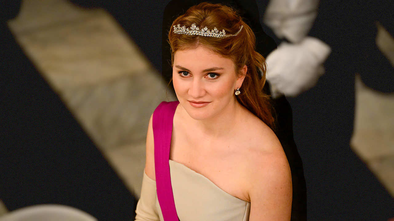 Indignación en Bélgica a cuenta del novio de la princesa Elisabeth