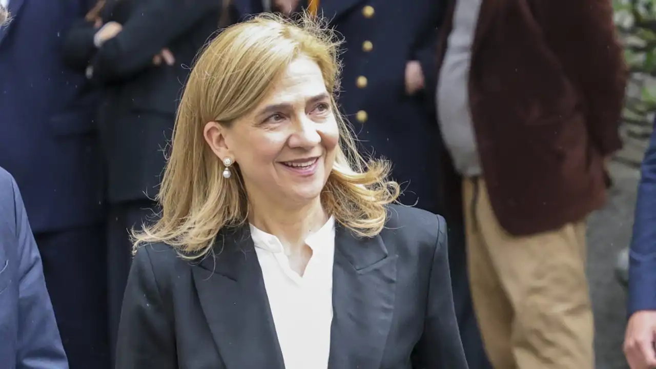 Infanta Cristina, foto de archivo