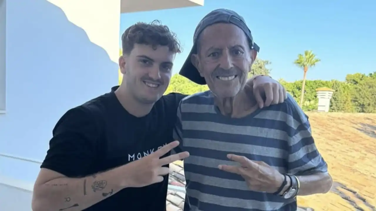 La emotiva carta abierta del nieto de Julián Muñoz seis meses después de la muerte de su abuelo