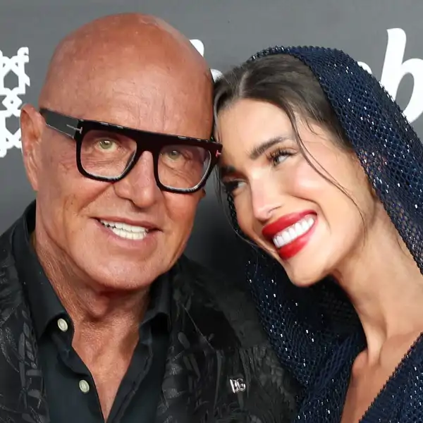 Kiko Matamoros y Marta López Álamo en un photocall