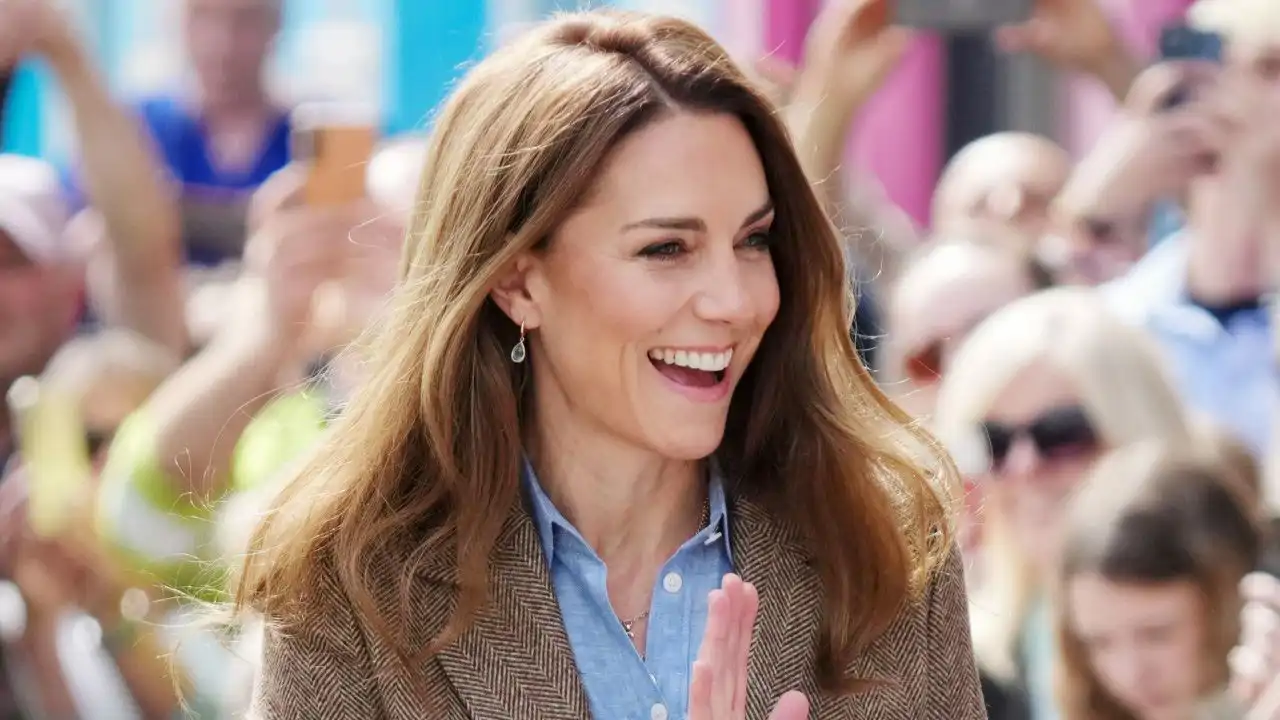 Kate Middleton en su última reaparición en la isla de Mull