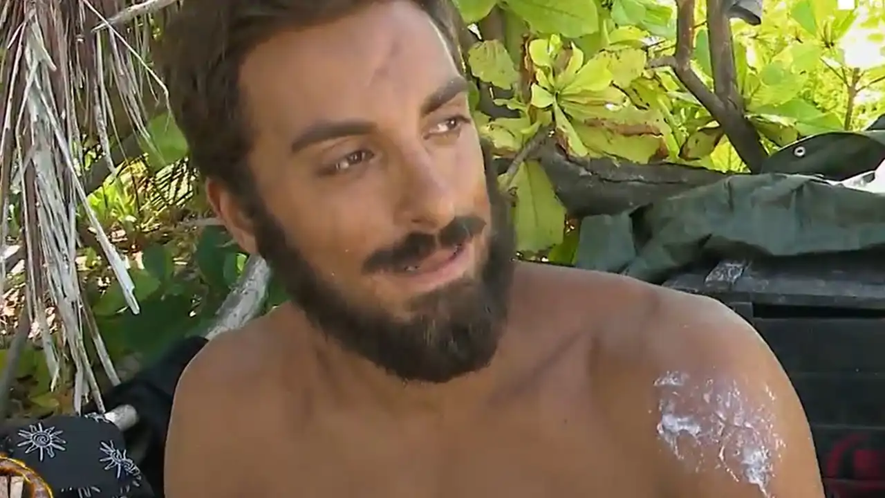 Borja se sincera con Montoya y Damián sobre su salud mental  y revela el consejo clave que recibió antes de participar en 'Supervivientes 2025': "Si no  ya hubiera petado"