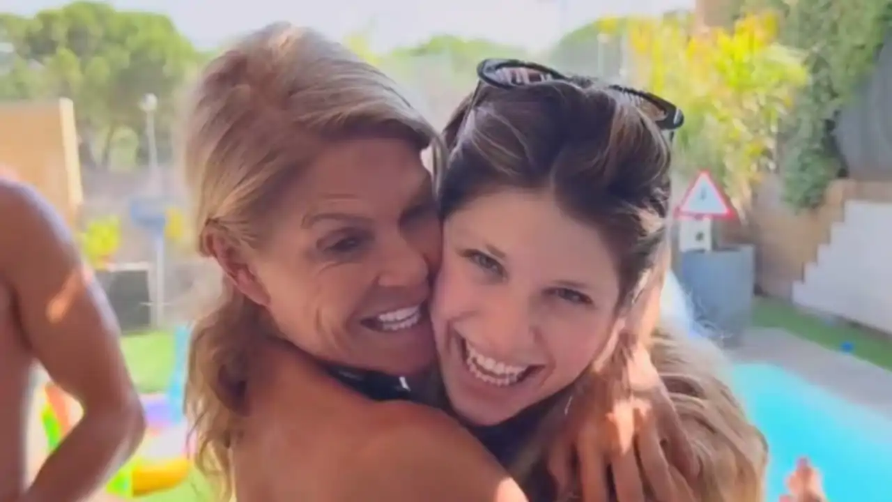 Anita Matamoros nos muestra su emotivo reencuentro con Makoke tras ‘Supervivientes’